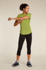 Womens Merino Blend 125 Cool-Lite™ Sphere SS T-Shirt Olive 0A56ZO