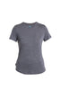 Womens Merino Blend 125 Cool-Lite™ Sphere SS T-Shirt Midnight Navy Heather  0A56ZO
