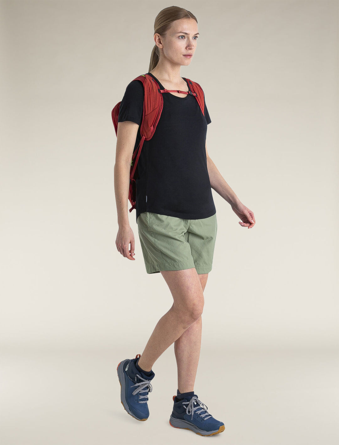 Womens 125 Cool-Lite™ Merino Blend Sphere III Scoop Tee