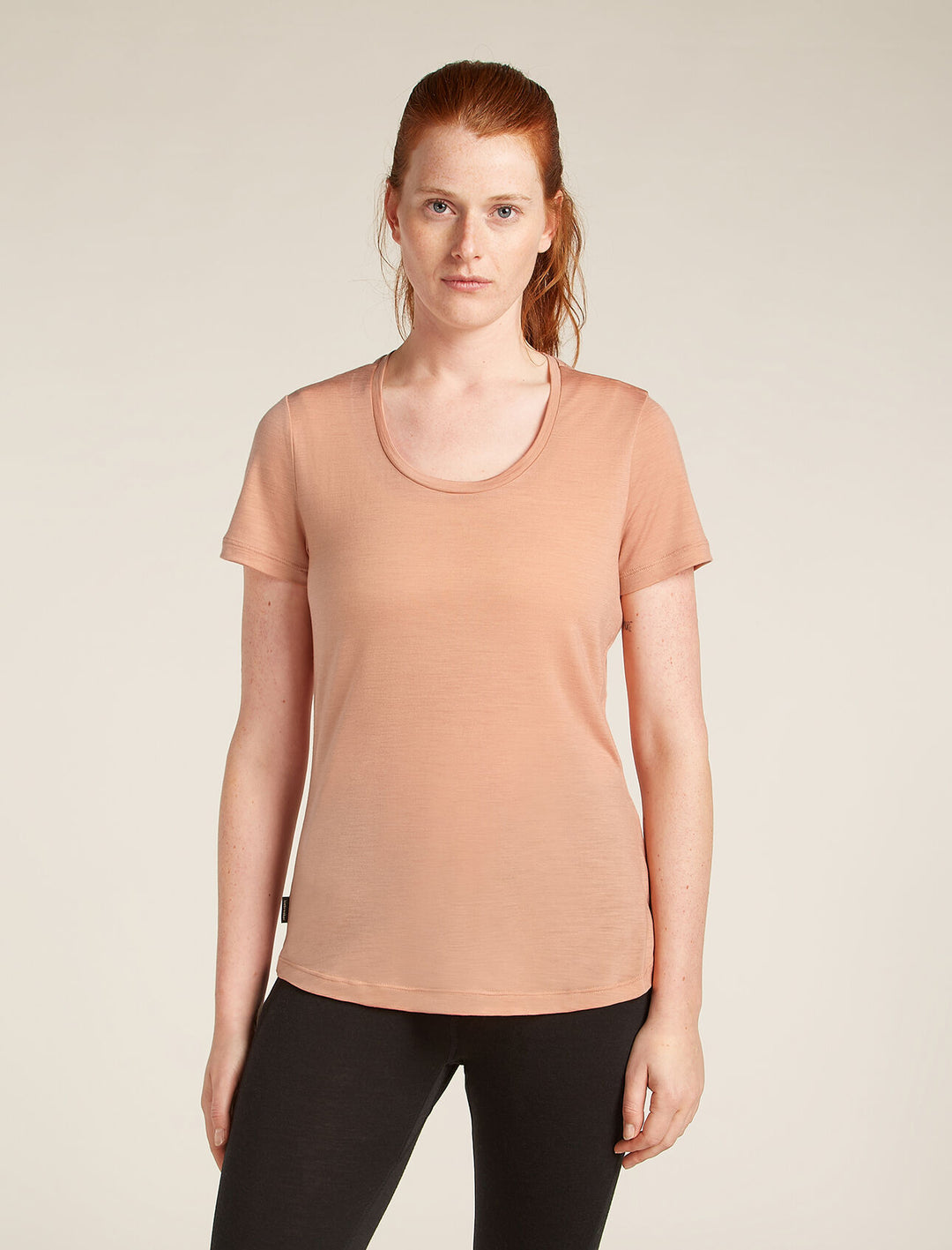 Women's Merino Blend 125 Cool-Lite™ Sphere Short Sleeve Scoop T-Shirt