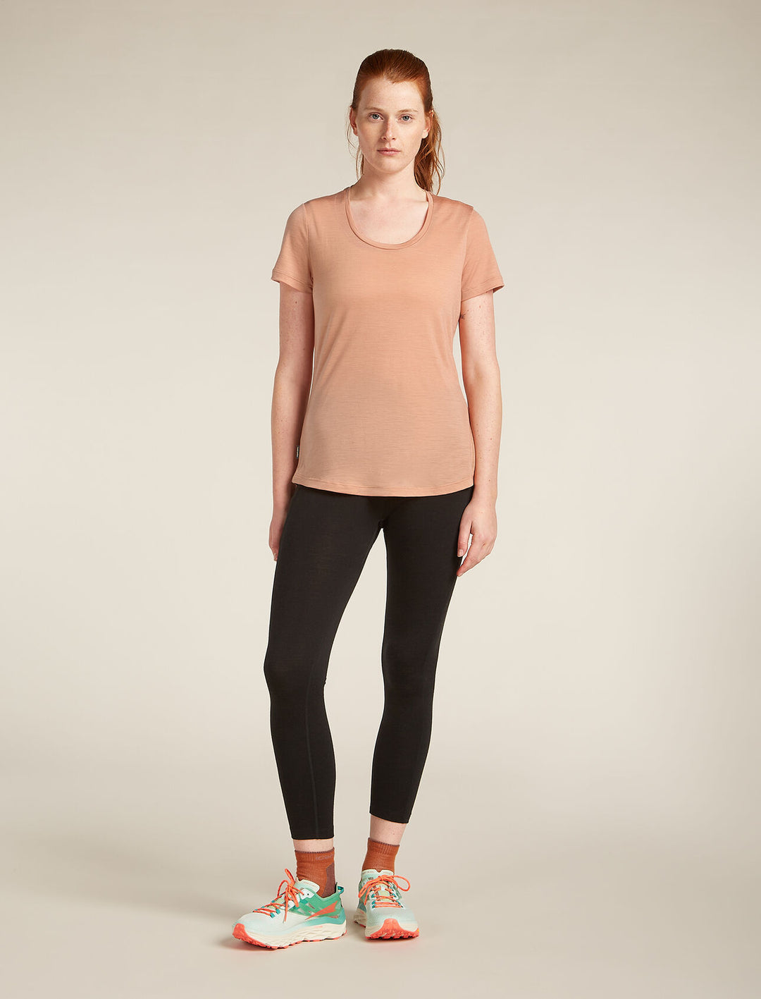 Women's Merino Blend 125 Cool-Lite™ Sphere Short Sleeve Scoop T-Shirt