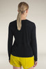 Womens Merino Blend 125 ZoneKnit™ Energy Wind LS T-Shirt Black 0A56ZT