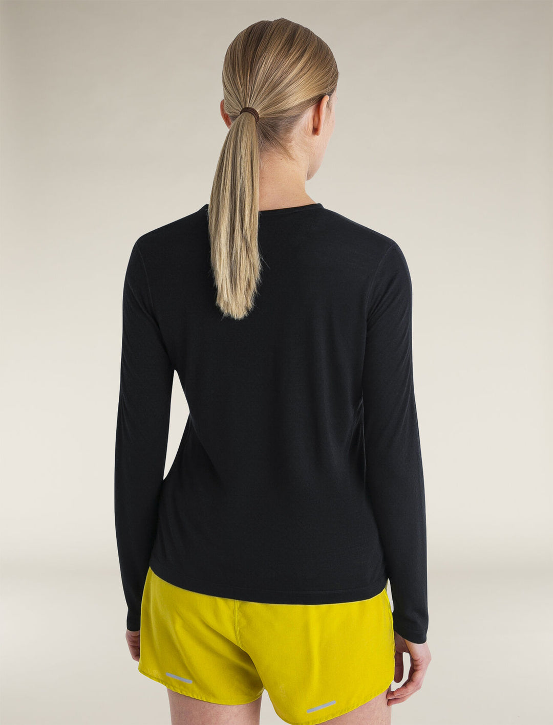 Womens Merino Blend 125 ZoneKnit™ Energy Wind LS T-Shirt