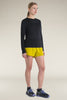 Womens Merino Blend 125 ZoneKnit™ Energy Wind LS T-Shirt Black 0A56ZT