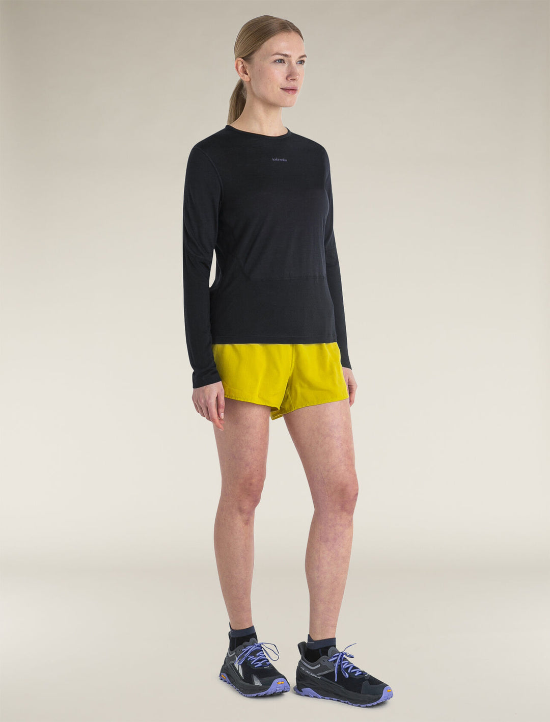 Womens Merino Blend 125 ZoneKnit™ Energy Wind LS T-Shirt