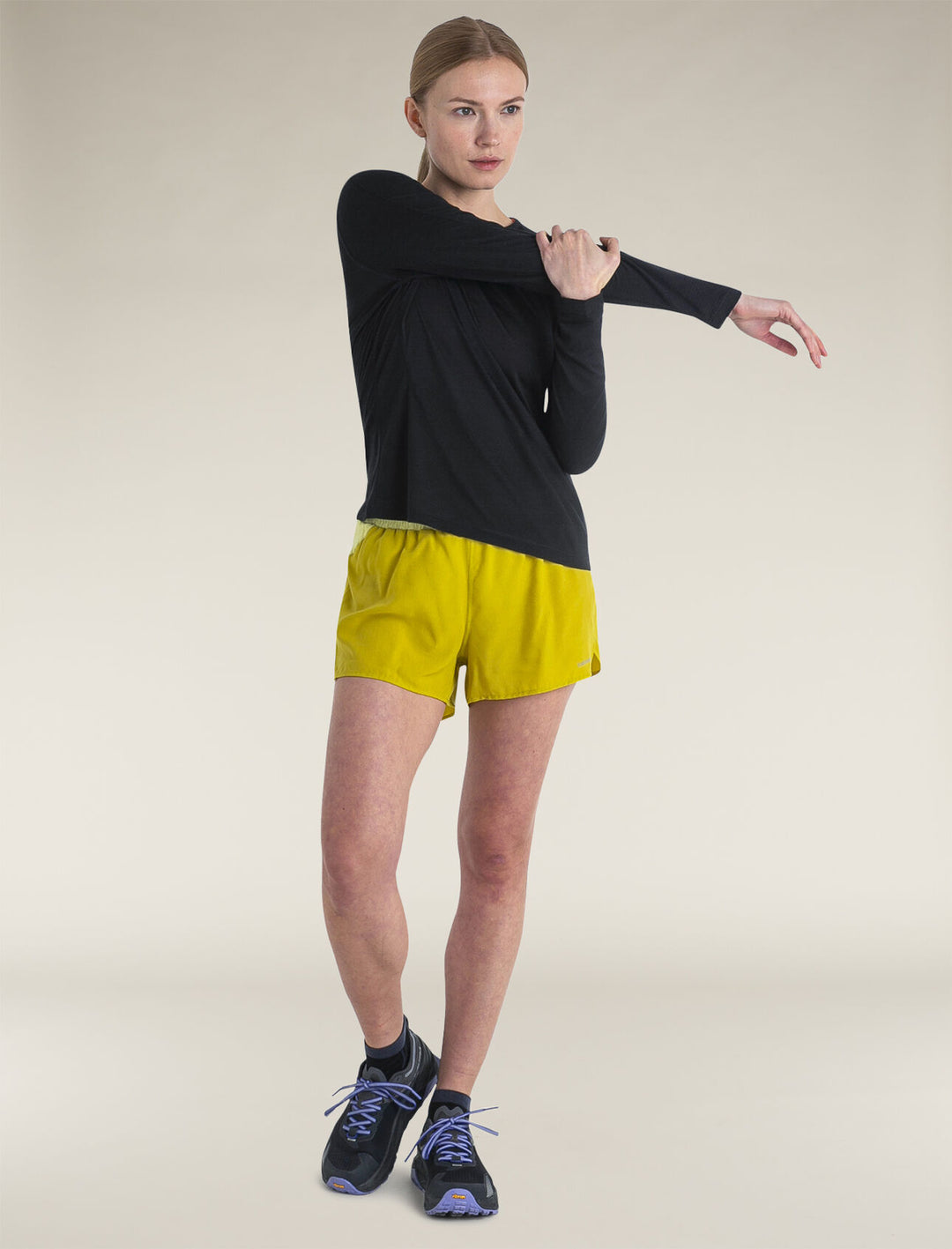 Womens Merino Blend 125 ZoneKnit™ Energy Wind LS T-Shirt