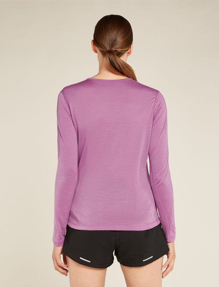 Womens Merino Blend 125 ZoneKnit™ Energy Wind LS T-Shirt