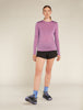 Womens Merino Blend 125 ZoneKnit™ Energy Wind LS T-Shirt Deco 0A56ZT