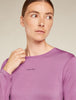 Womens Merino Blend 125 ZoneKnit™ Energy Wind LS T-Shirt Deco 0A56ZT