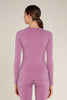 Womens Merino Blend 260 ZoneKnit™ Seamless LS Crewe Thermal Deco 0A571G