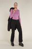 Womens Merino Blend 260 ZoneKnit™ Seamless LS Crewe Thermal Deco 0A571G