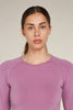 Womens Merino Blend 260 ZoneKnit™ Seamless LS Crewe Thermal Deco 0A571G