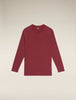 Mens Merino Blend 260 ZoneKnit™ Seamless LS Crewe Thermal Top Port 0A571H