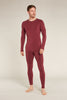Mens Merino Blend 260 ZoneKnit™ Seamless LS Crewe Thermal Top Port 0A571H