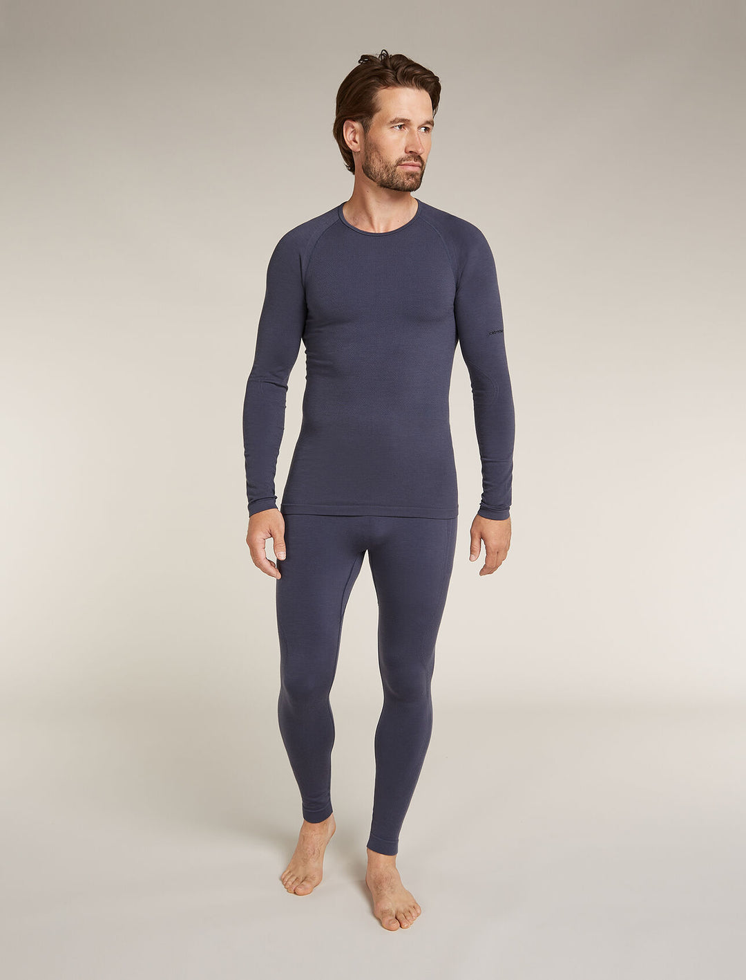 Mens Merino Blend 260 ZoneKnit™ Seamless LS Crewe Thermal Top