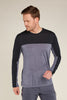 Mens Merino Blend 125 Cool-Lite™ Sphere Long Sleeve T-Shirt Colour Block