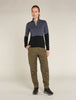Womens Merino 400 RealFleece™ Descender LS Zip Jacket Graphite Black 0A571P