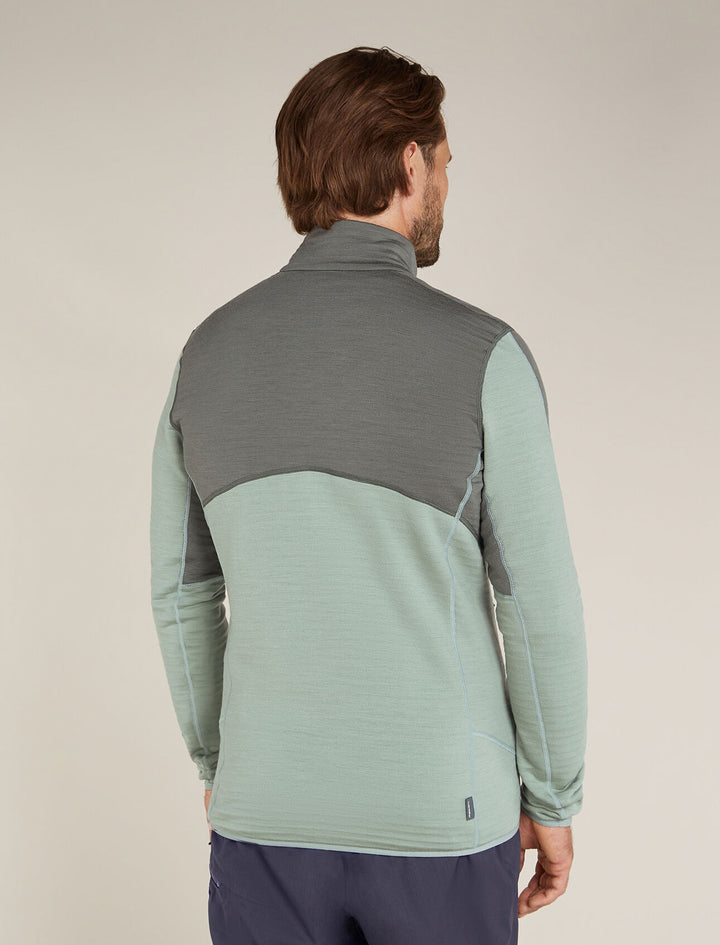 Mens Merino 400 RealFleece™ Descender Long Sleeve Zip