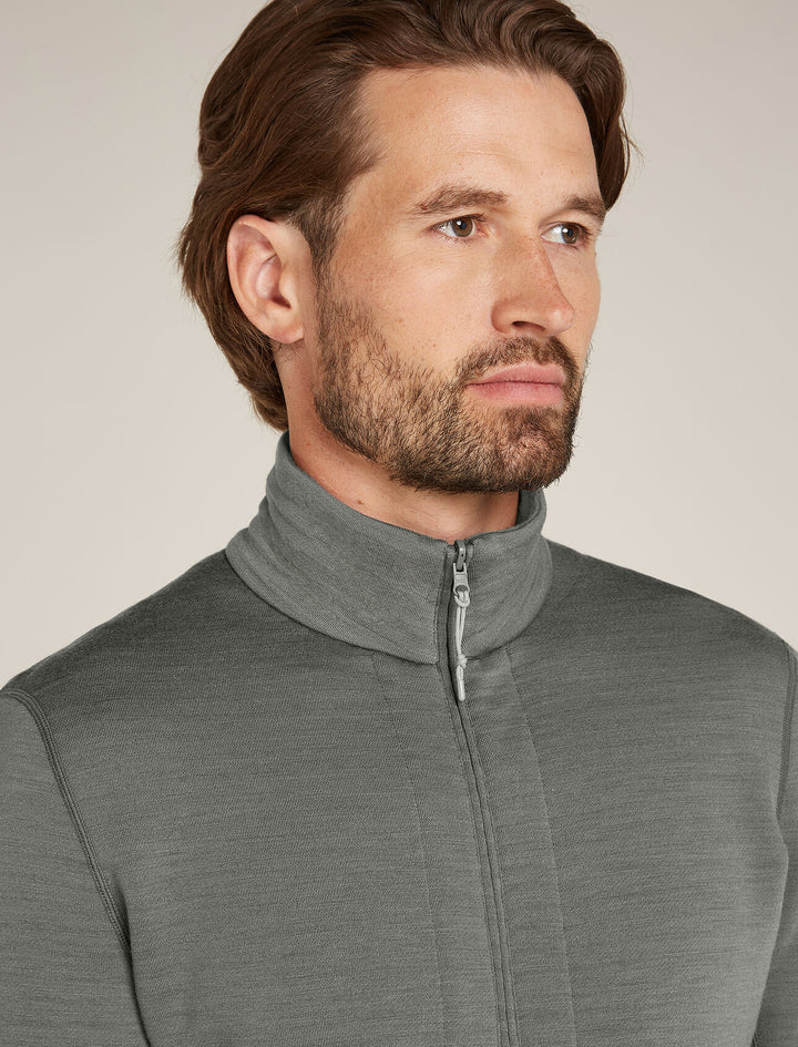 Mens Merino 400 RealFleece™ Descender Long Sleeve Zip