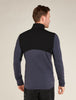 Mens Merino 400 RealFleece™ Descender Long Sleeve Zip Black 0A571Q
