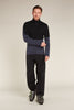 Mens Merino 400 RealFleece™ Descender Long Sleeve Zip Black 0A571Q