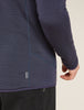 Mens Merino 400 RealFleece™ Descender Long Sleeve Zip Black 0A571Q