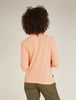 Womens Merino 360 Realfleece™ Elemental LS Half Zip Jacket Sunstone 0A571R