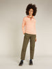 Womens Merino 360 Realfleece™ Elemental LS Half Zip Jacket Sunstone 0A571R