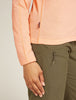 Womens Merino 360 Realfleece™ Elemental LS Half Zip Jacket Sunstone 0A571R