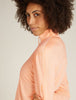 Womens Merino 360 Realfleece™ Elemental LS Half Zip Jacket Sunstone 0A571R