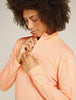 Womens Merino 360 Realfleece™ Elemental LS Half Zip Jacket Sunstone 0A571R