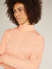 Womens Merino 360 Realfleece™ Elemental LS Half Zip Jacket Sunstone 0A571R
