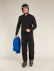 Mens Merino 360 Realfleece™ Elemental Long Sleeve Half Zip  Black  0A571S