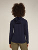 Womens Merino 360 Realfleece™ Elemental Long Sleeve Zip Hoodie Midnight Navy 0A571T