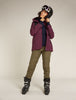 Womens Merino 360 Realfleece™ Elemental Long Sleeve Zip Hoodie Midnight Navy 0A571T