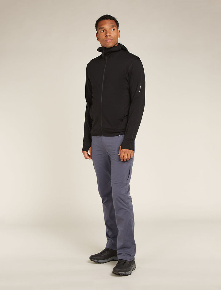 Mens Merino 360 Realfleece™ Elemental Long Sleeve Zip Hoodie