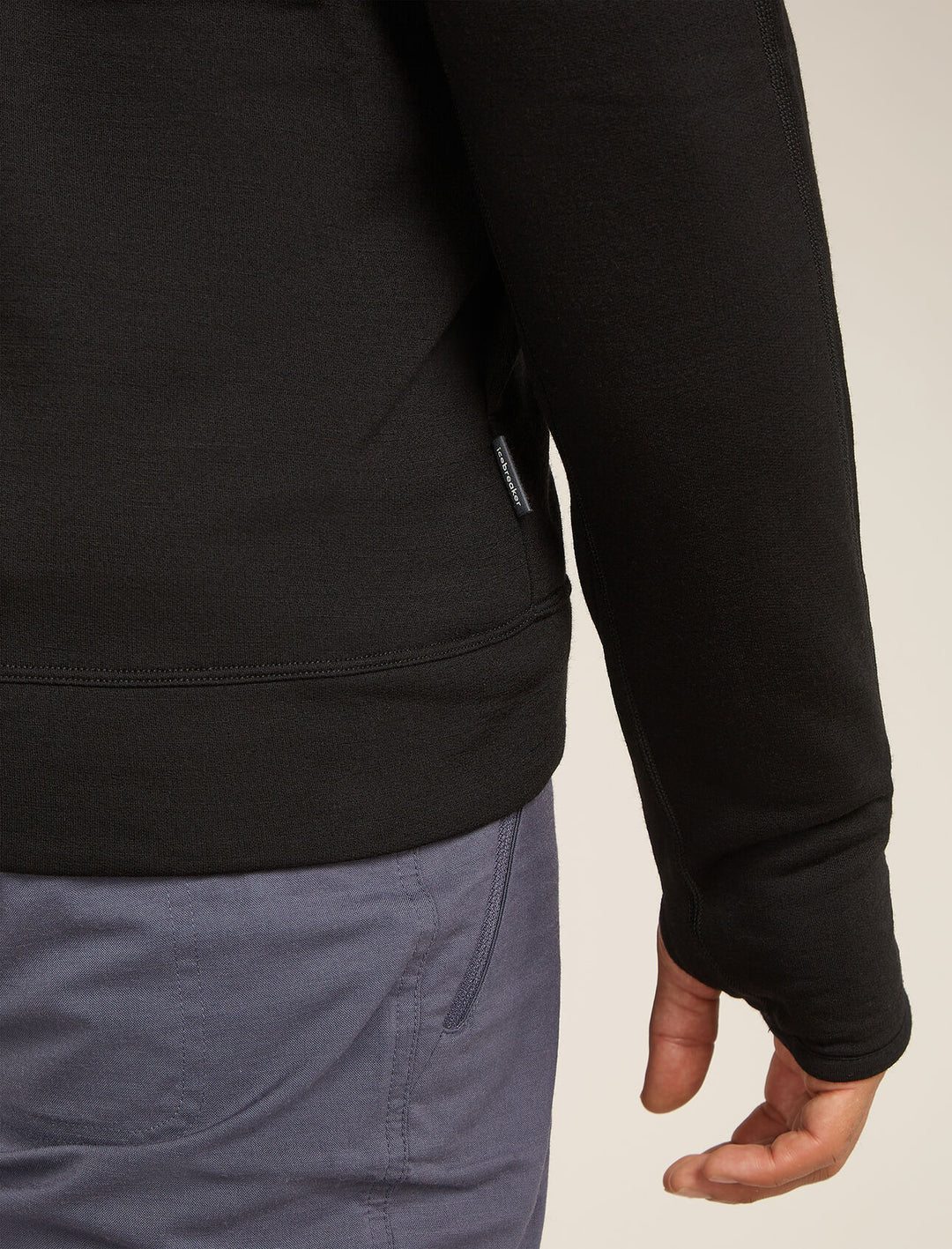 Mens Merino 360 Realfleece™ Elemental Long Sleeve Zip Hoodie