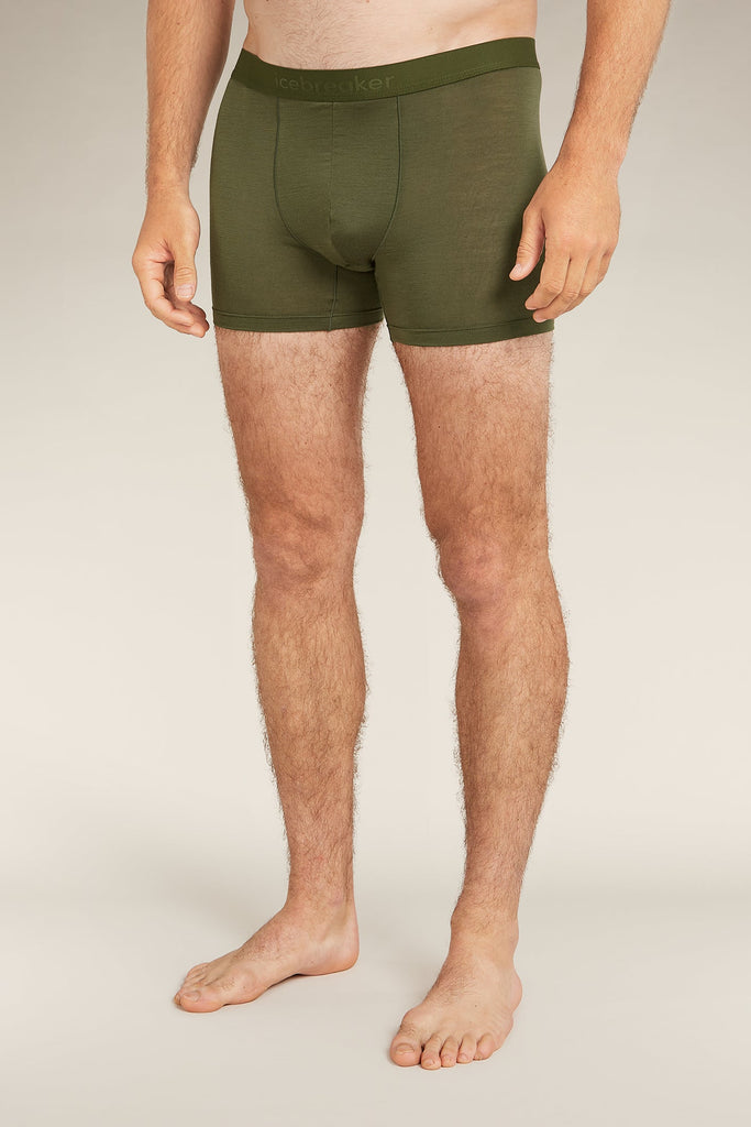 Mens Merino Blend 125 Cool-Lite™ Anatomica Boxers Loden 0A571V