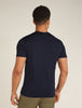 Mens Merino 150 Tech Lite SS T-Shirt Camp Essentials Midnight Navy 0A571X
