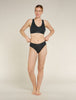 Womens Merino Blend 125 Cool-Lite™ Sprite Hipster Black  0A5725