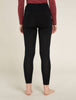 Womens Merino 260 Tech High Rise Thermal Leggings Black 0A5726