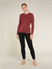 Womens Merino 260 Tech High Rise Thermal Leggings Black 0A5726