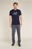 Mens Merino 150 Tech Lite Short Sleeve T-Shirt Van Life Midnight Navy 0A572G
