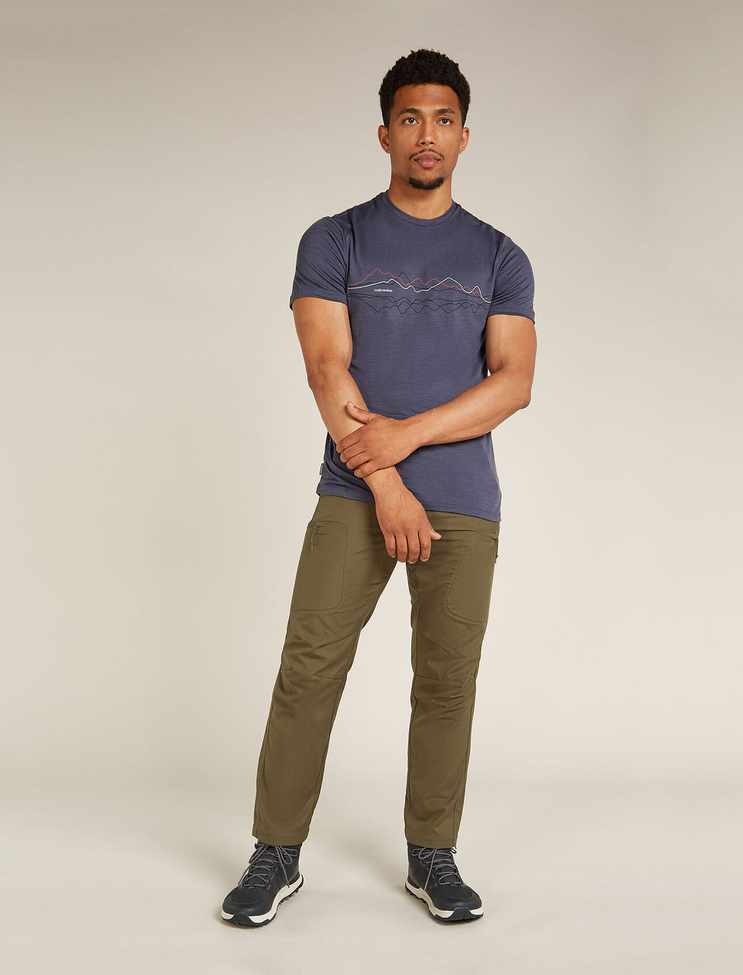 Mens Merino 150 Tech Lite SS T-Shirt Icebreaker