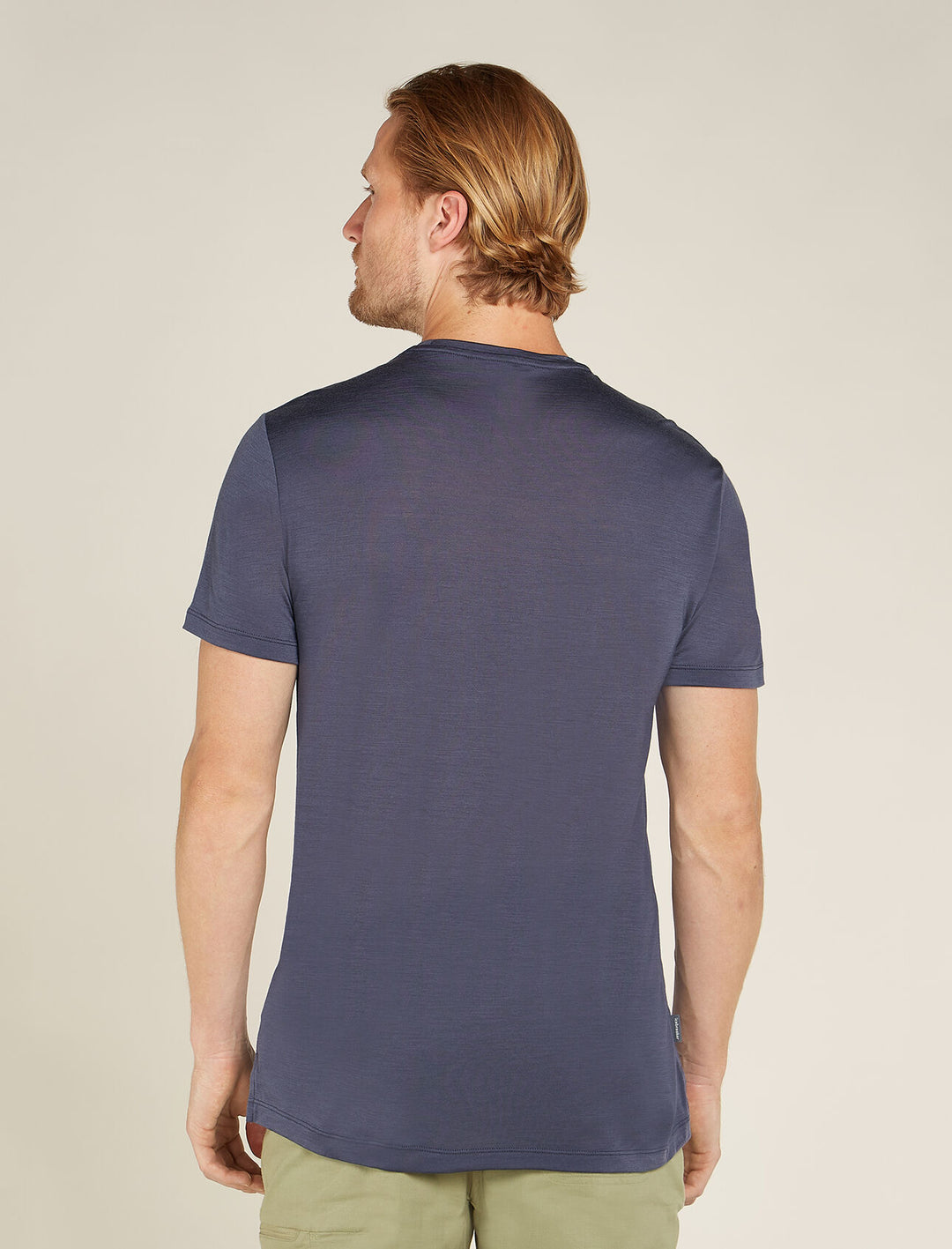 Mens Merino Blend 125 Cool-Lite™ Sphere SS T-Shirt Radiant Peak