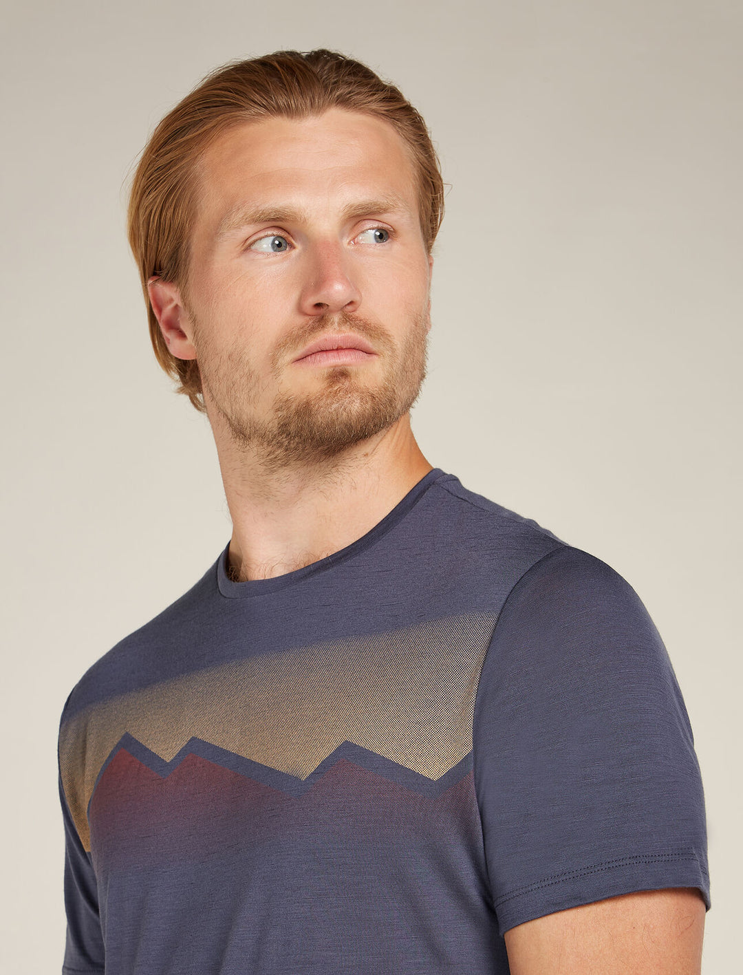 Mens Merino Blend 125 Cool-Lite™ Sphere SS T-Shirt Radiant Peak