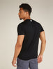 Mens Merino 150 Tech Lite SS T-Shirt POW Black 0A572N