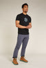 Mens Merino 150 Tech Lite SS T-Shirt POW Black 0A572N