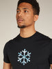 Mens Merino 150 Tech Lite SS T-Shirt POW Black 0A572N