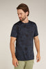 Mens Merino Blend 125 Cool-Lite™ Sphere SS T-Shirt Cloud Dye Graphite/Black 0A572P